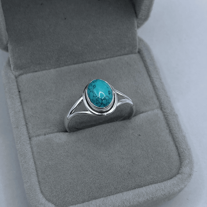 Anillo Piedra Natural 4