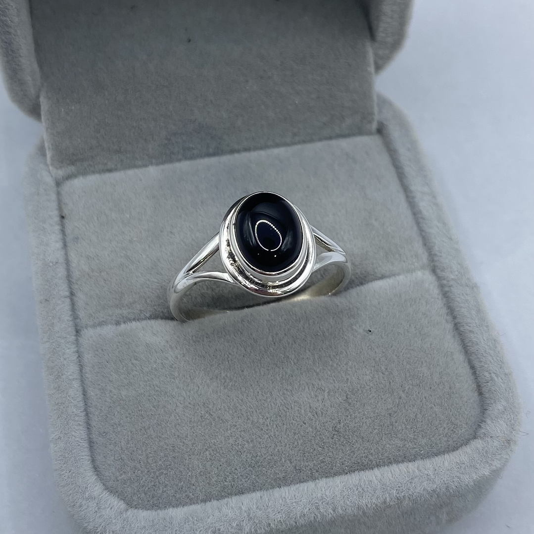 Anillo Piedra Natural 5