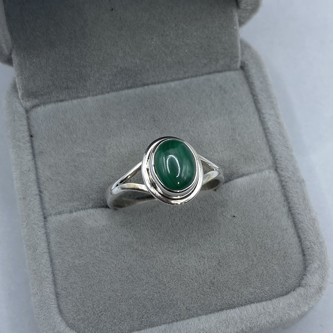 Anillo Piedra Natural 6