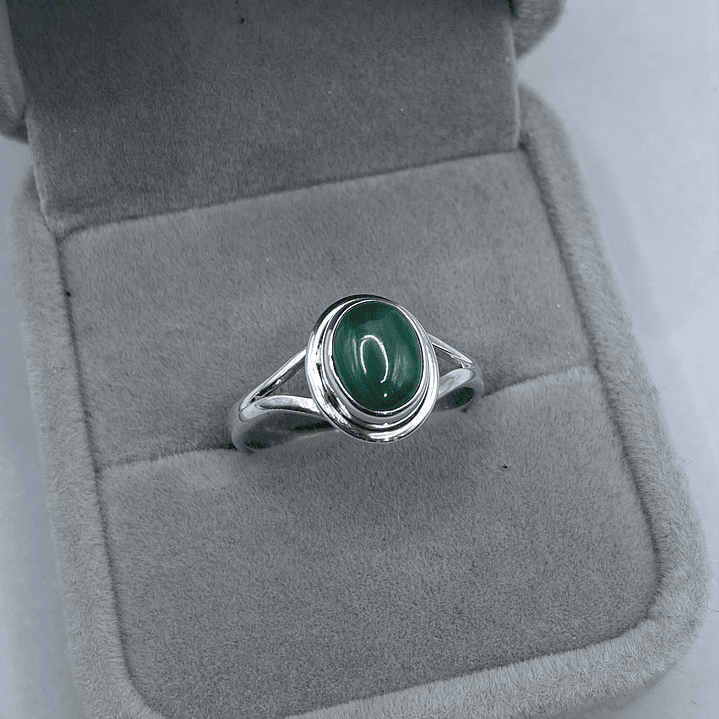 Anillo Piedra Natural 6