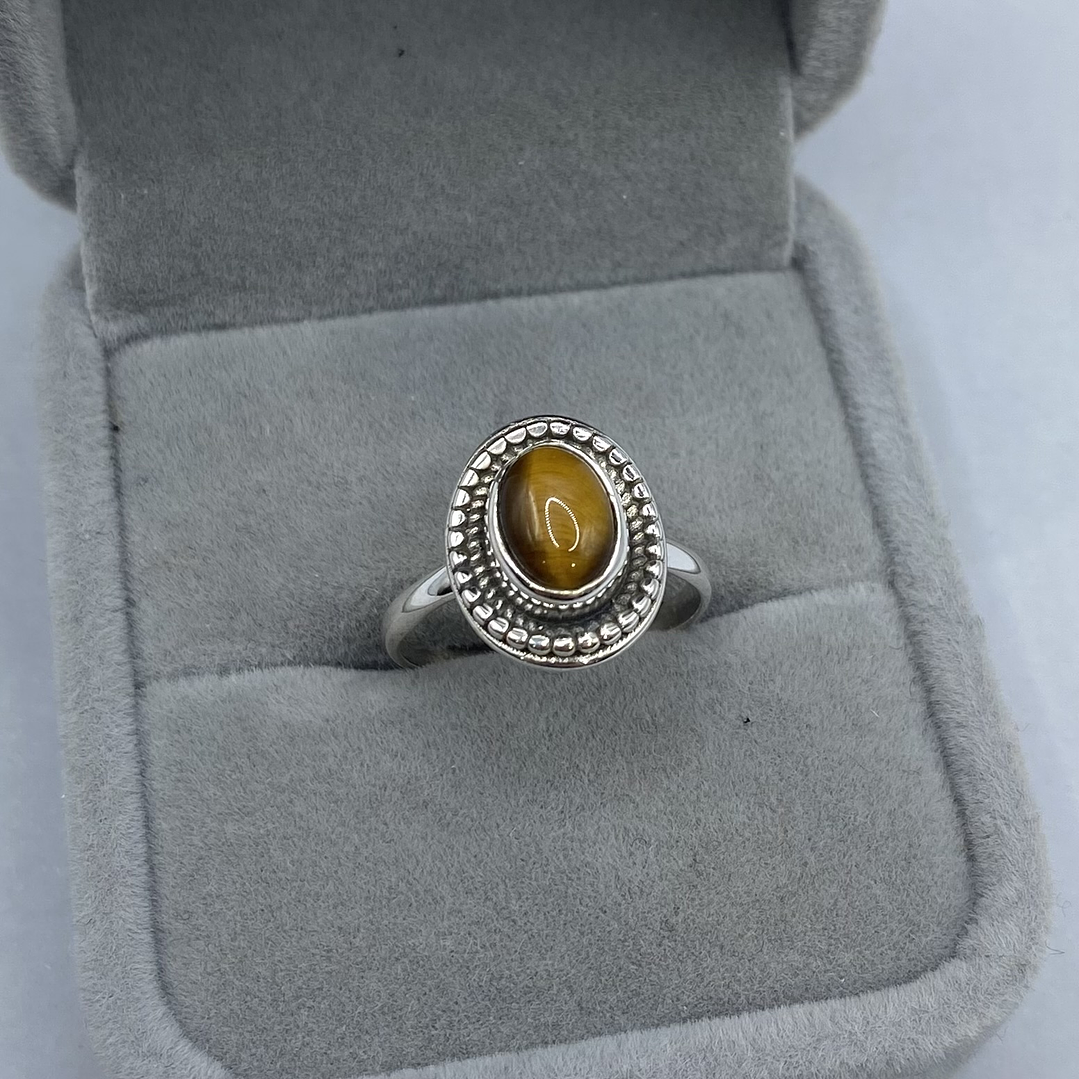 Anillo Piedra Natural 1