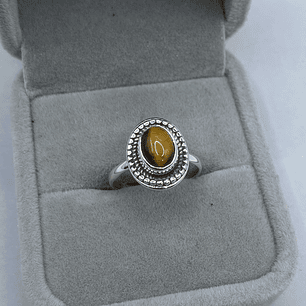 Anillo Piedra Natural