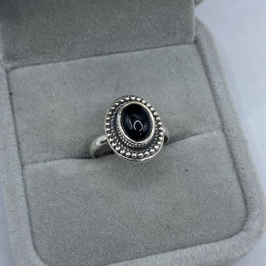 Anillo Piedra Natural 2