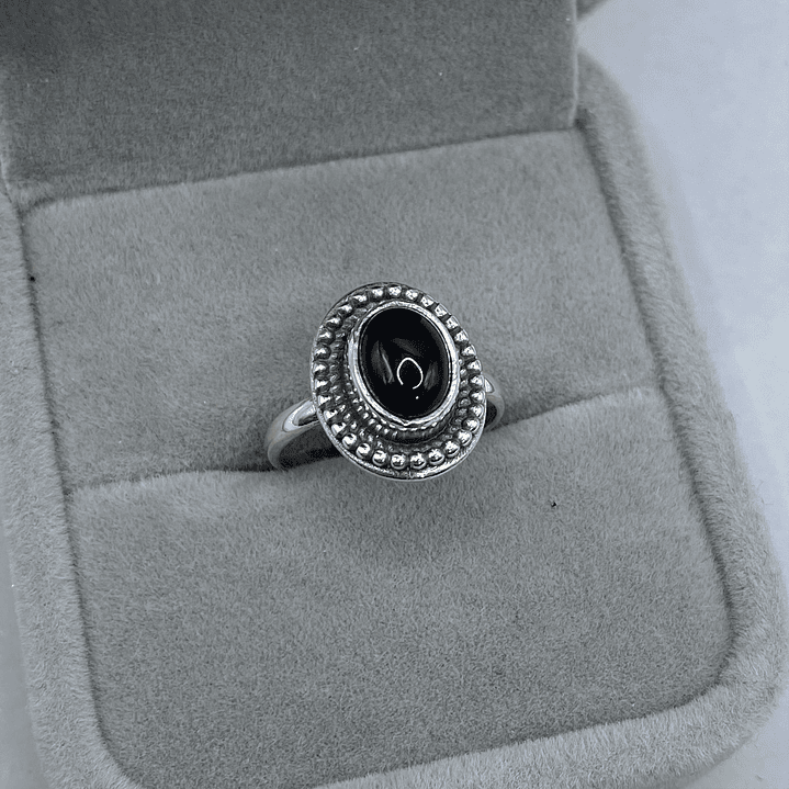 Anillo Piedra Natural 2