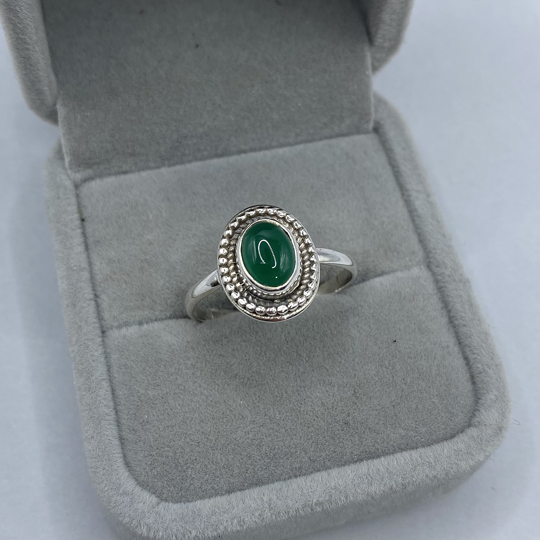 Anillo Piedra Natural 4