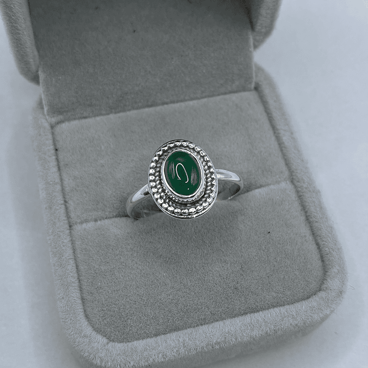 Anillo Piedra Natural 4