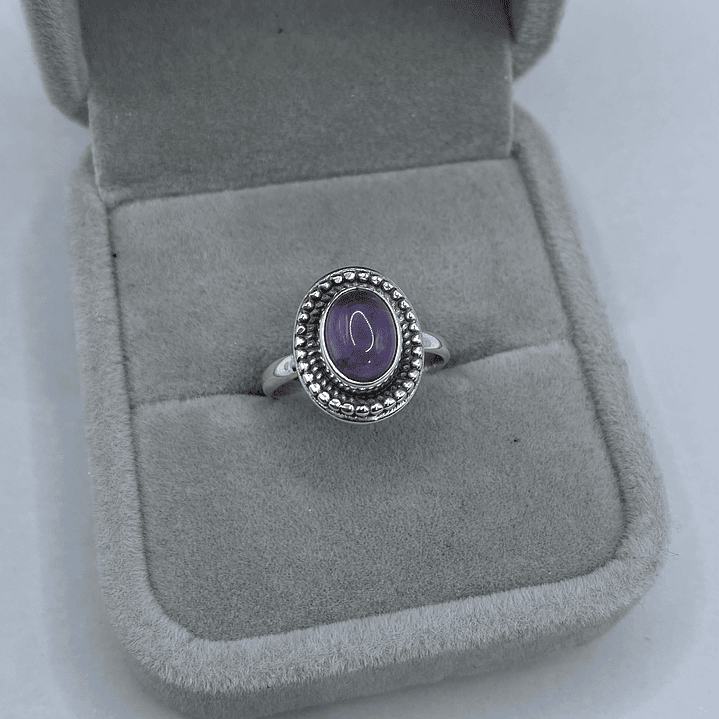Anillo Piedra Natural 5