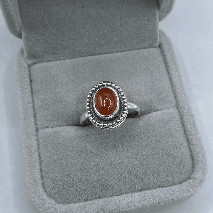Anillo Piedra Natural 6