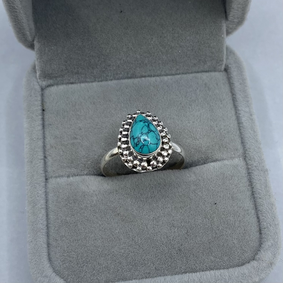 Anillo Piedra Natural 2