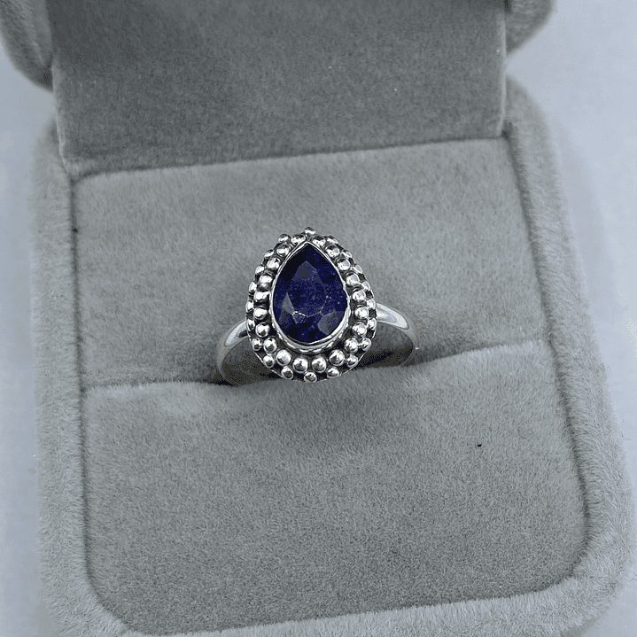 Anillo Piedra Natural 3