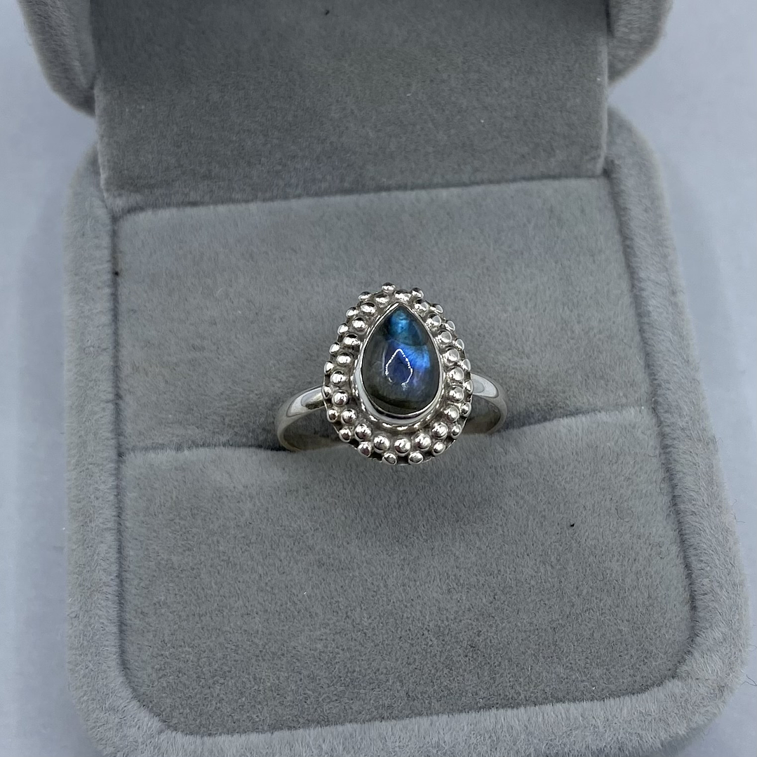 Anillo Piedra Natural 4