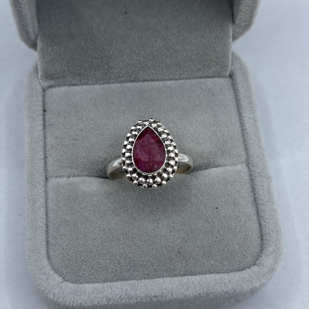 Anillo Piedra Natural 5