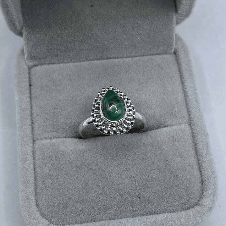 Anillo Piedra Natural 6