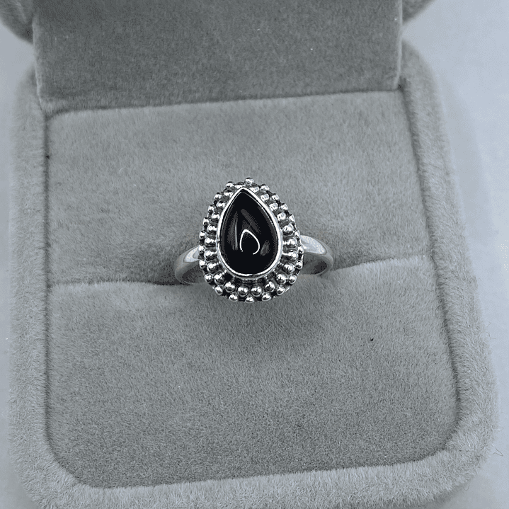 Anillo Piedra Natural 8