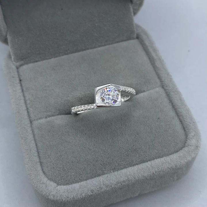 Anillo Solitario 1