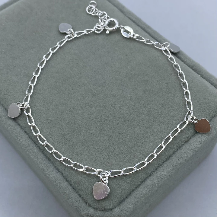 Pulsera Corazones 1
