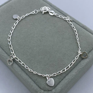 Pulsera Corazones