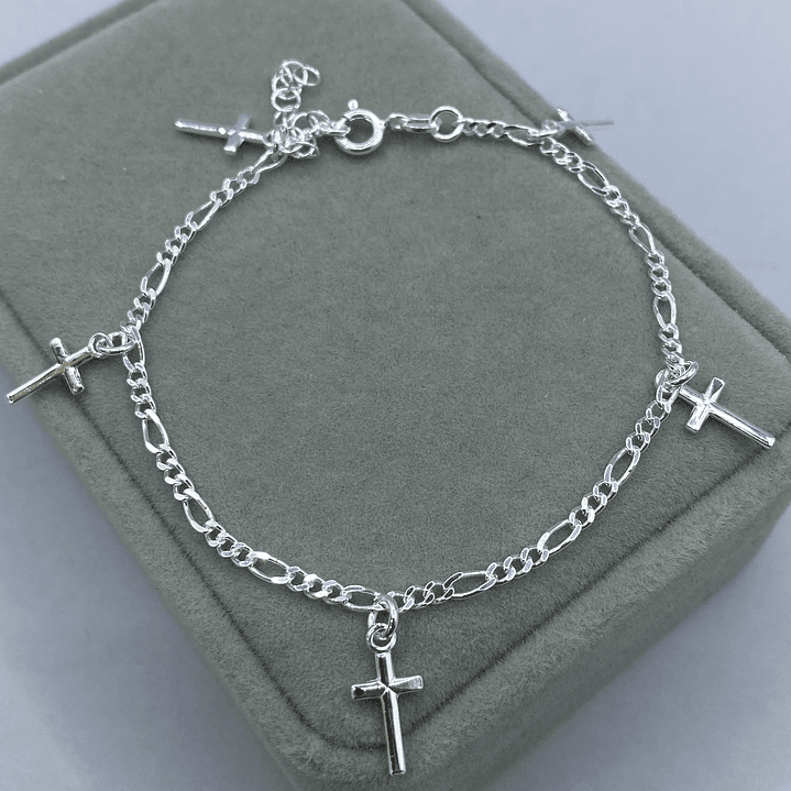Pulsera Cruz 1