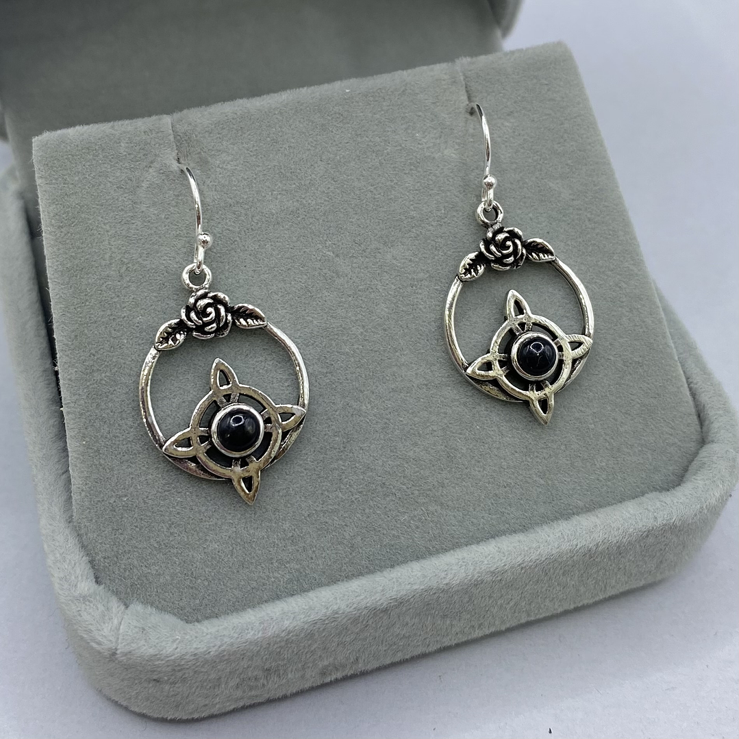 Aro Largo Nudo de Bruja 3