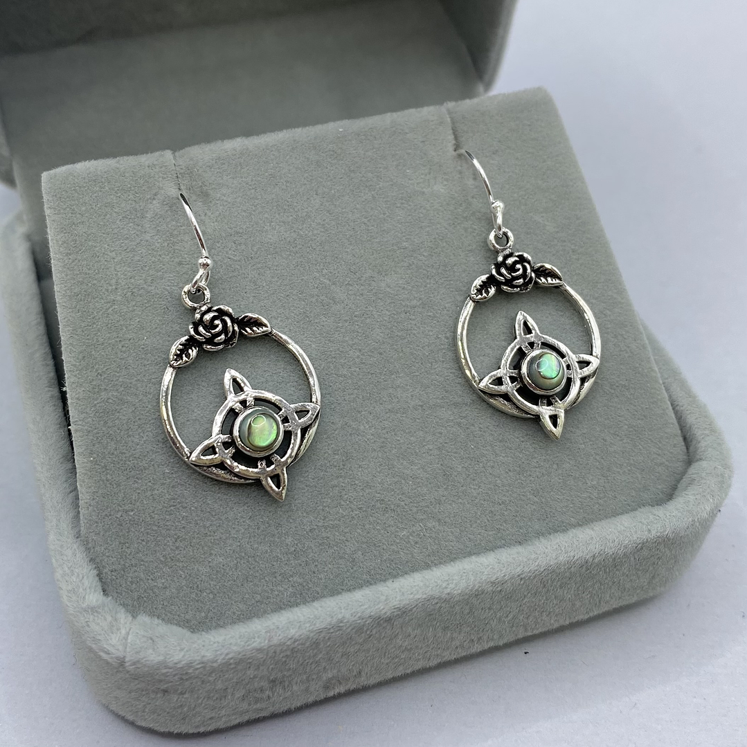 Aro Largo Nudo de Bruja 1