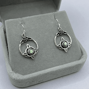 Aro Largo Nudo de Bruja