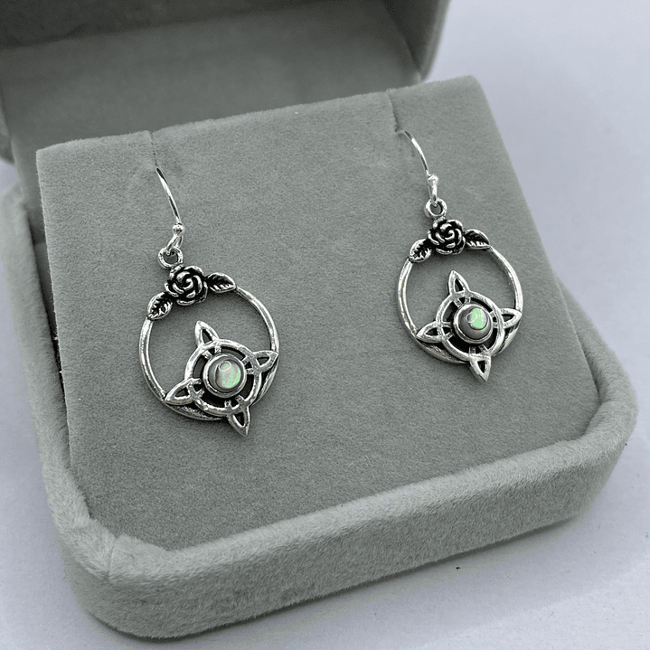 Aro Largo Nudo de Bruja 1