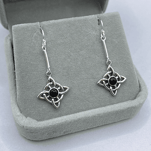 Aro Largo Nudo de Bruja