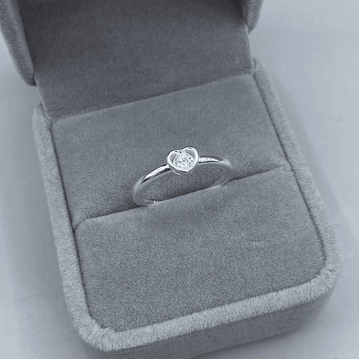 Anillo Corazón  1