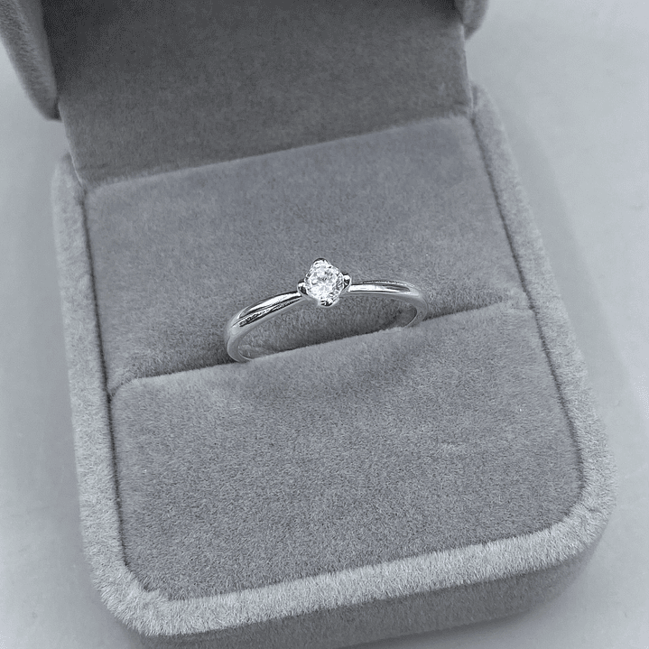 Anillo Solitario 1