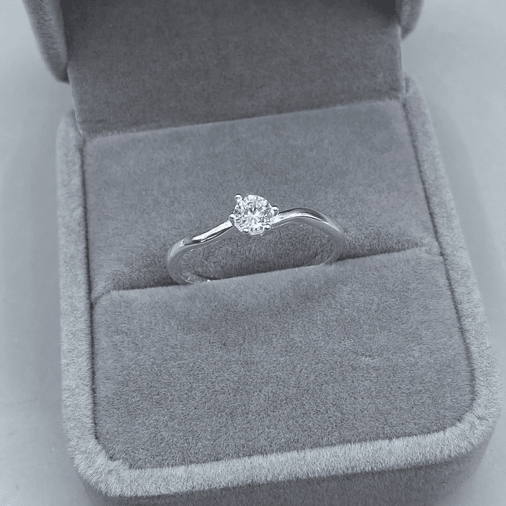 Anillo Solitario 1