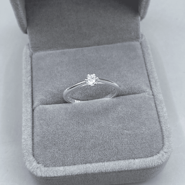 Anillo Solitario 1