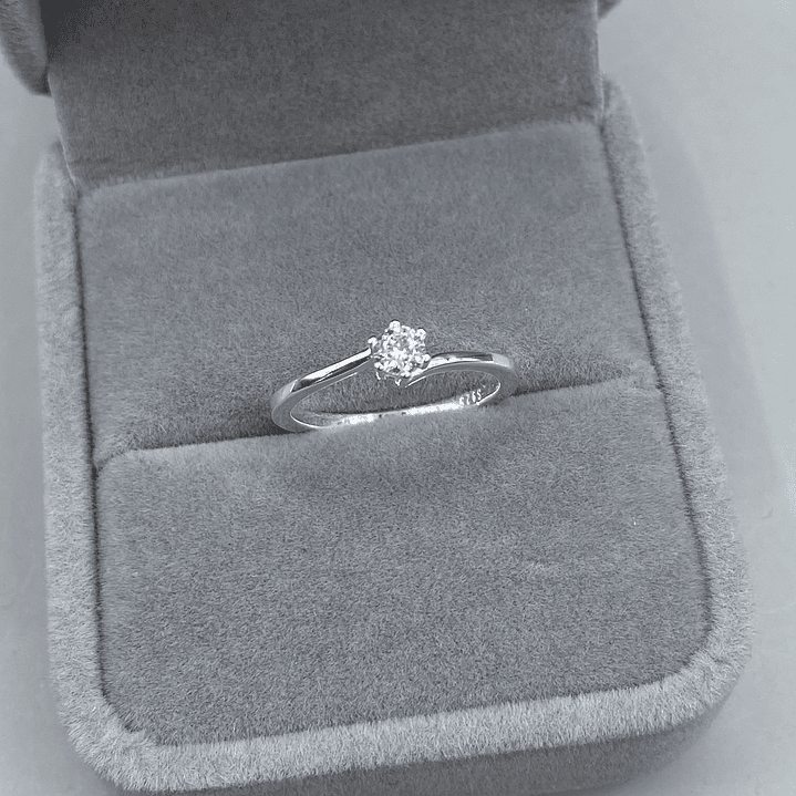 Anillo Solitario 1