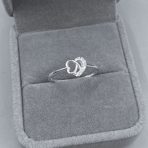 Anillo Corazón 