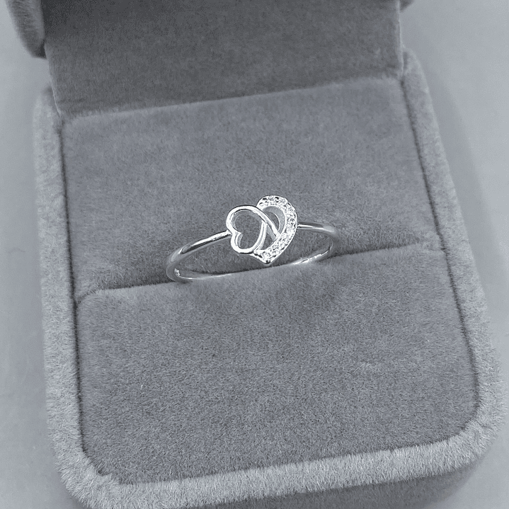 Anillo Corazón  1