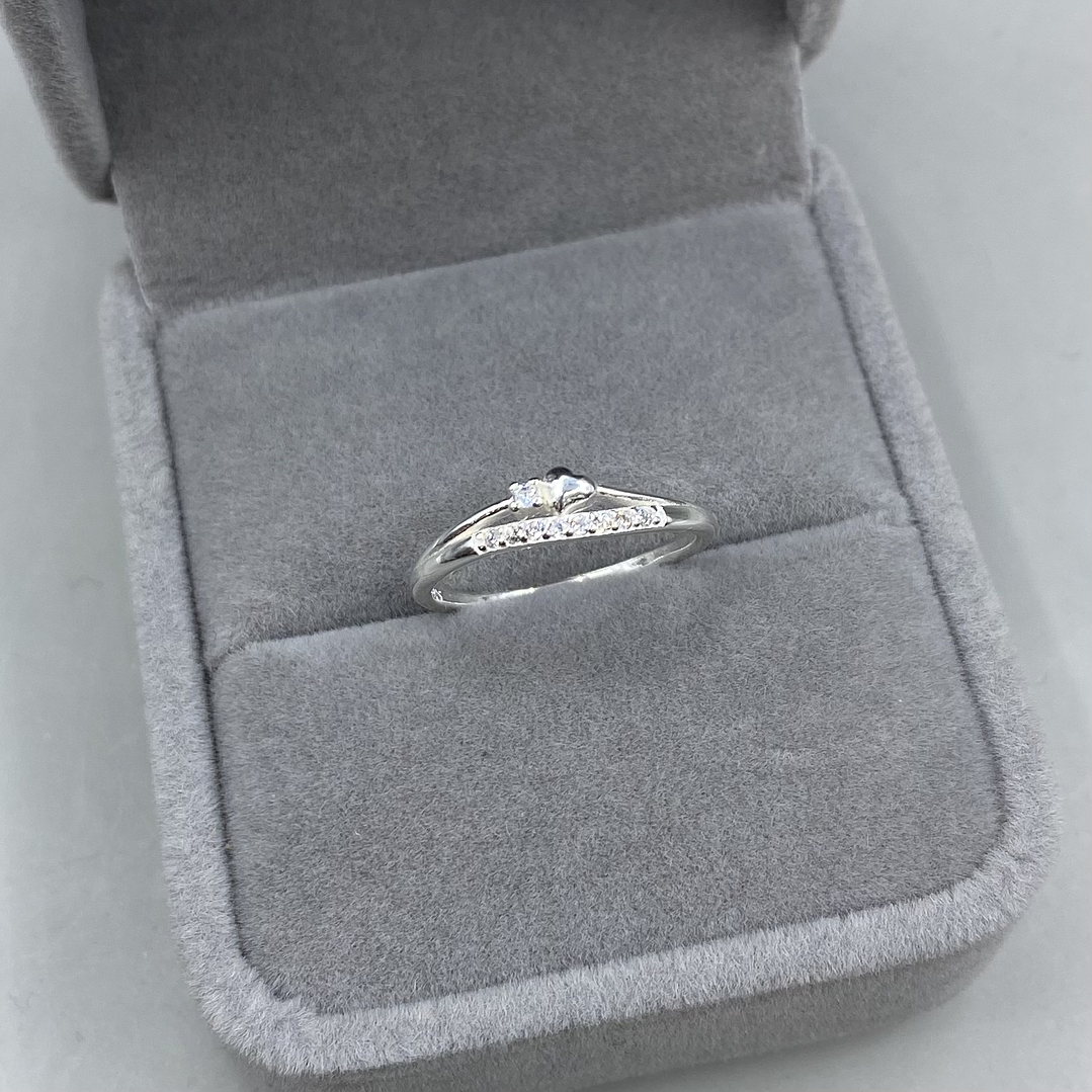 Anillo Medio Cintillo 1