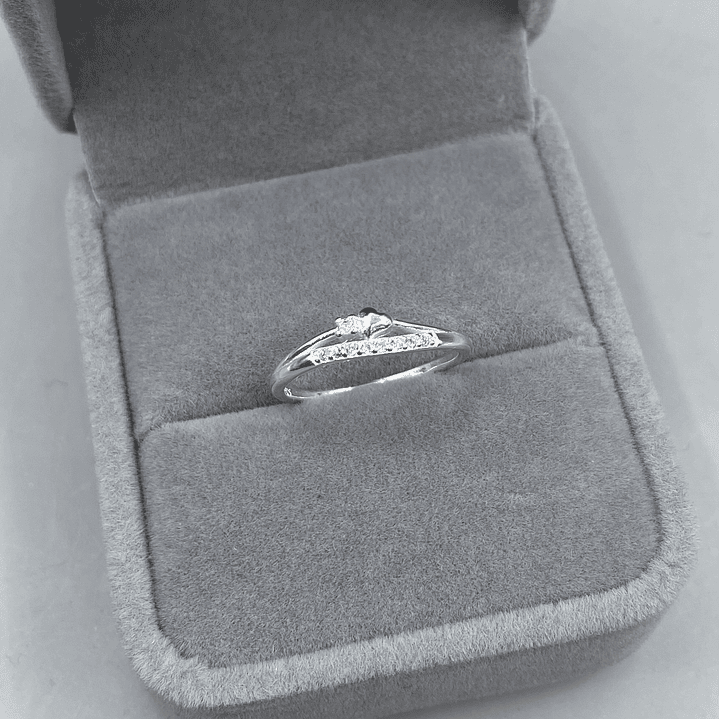 Anillo Medio Cintillo 1