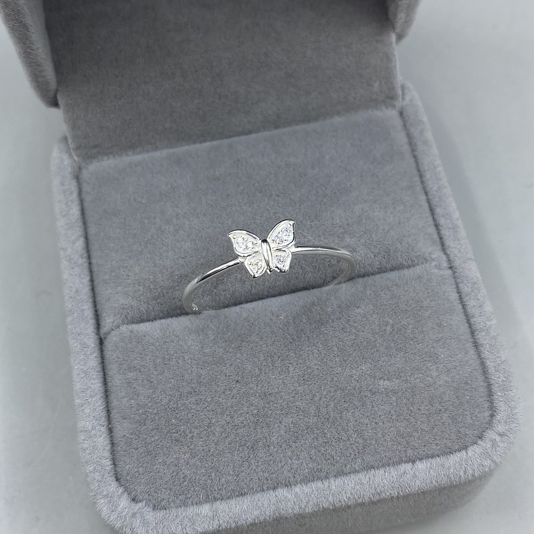 Anillo Mariposa 1