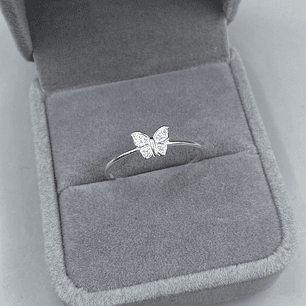 Anillo Mariposa