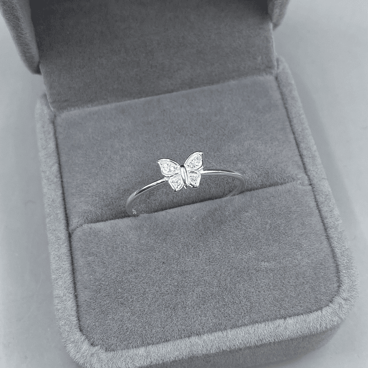 Anillo Mariposa 1