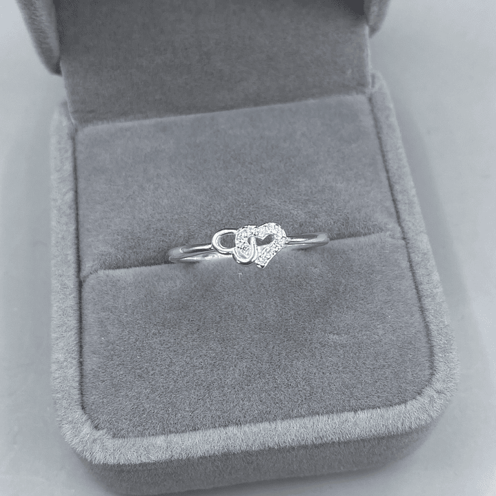Anillo Corazón  1