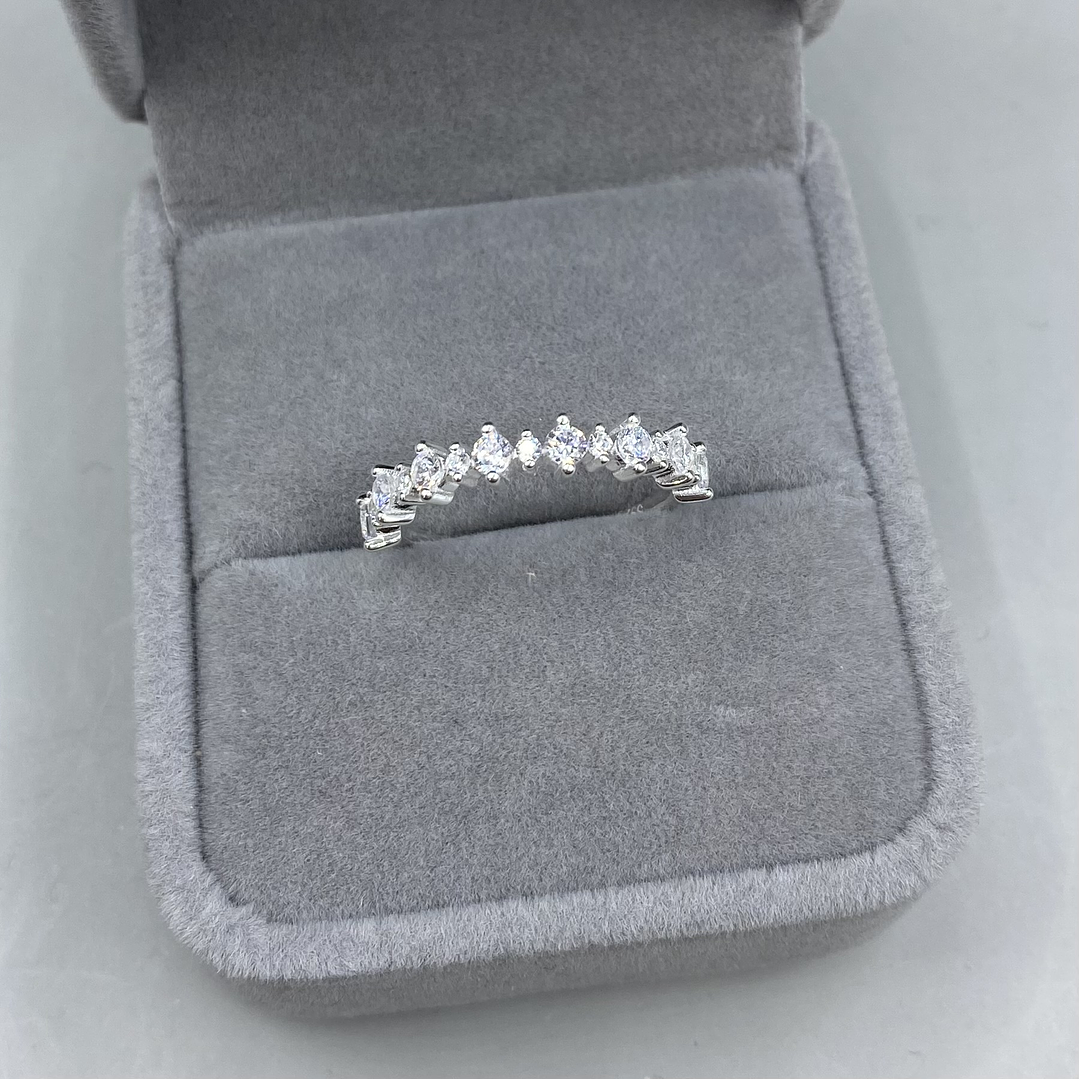 Anillo Medio Cintillo 1