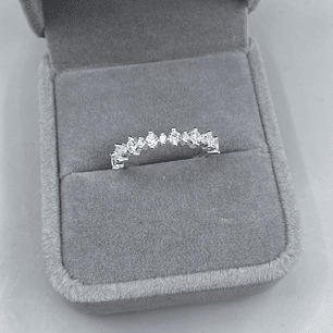 Anillo Medio Cintillo