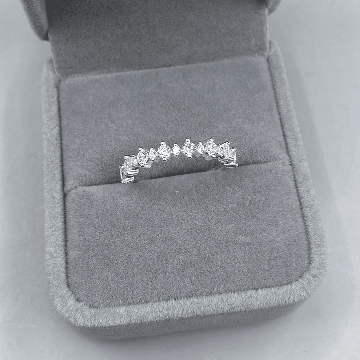 Anillo Medio Cintillo 1