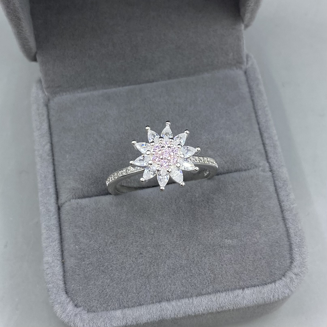 Anillo Flor Antiestrés  2