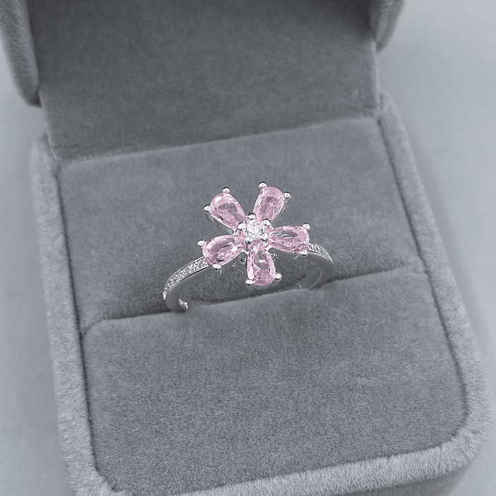 Anillo Flor Antiestrés  1