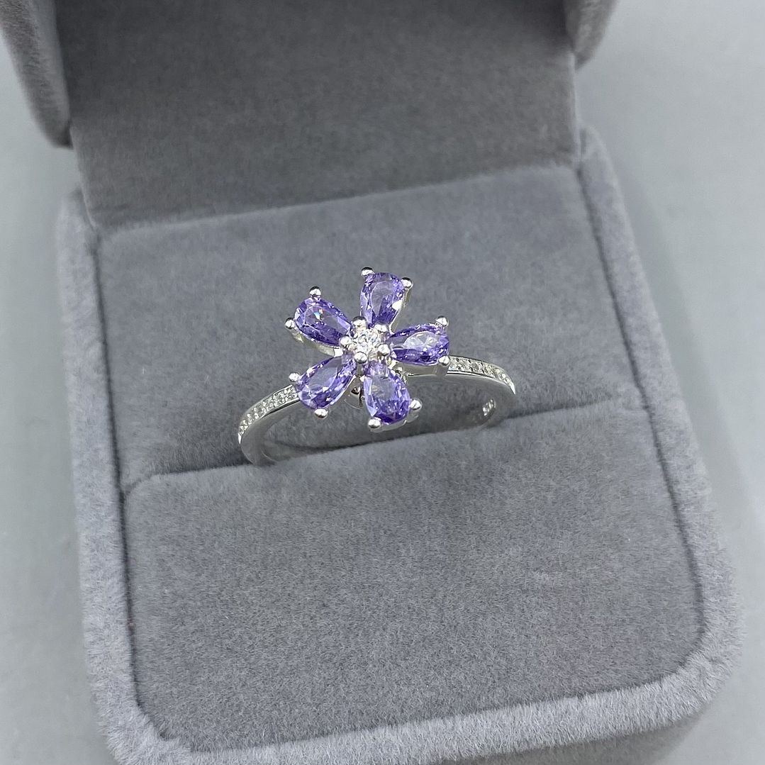 Anillo Flor Antiestrés  3