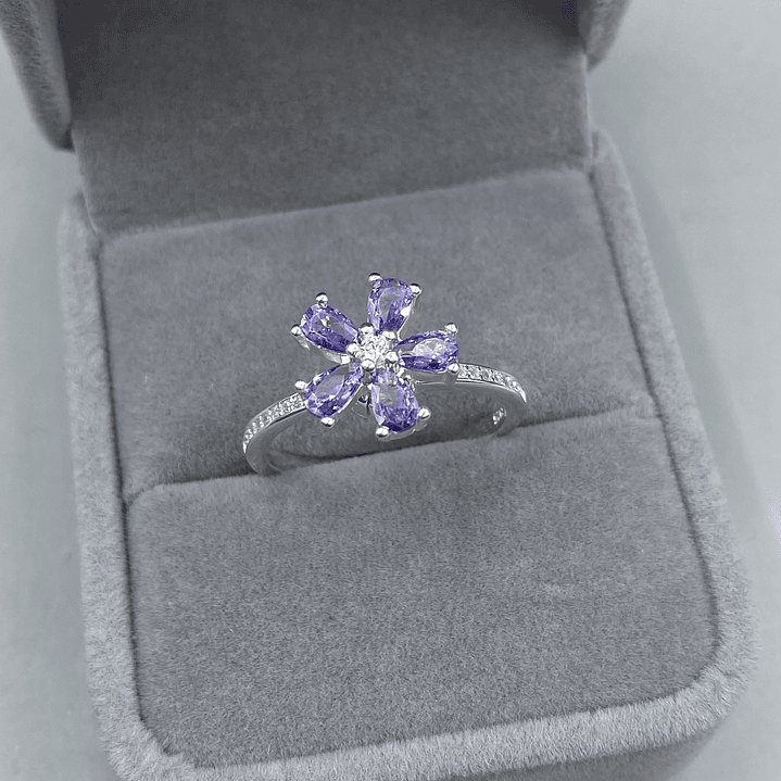 Anillo Flor Antiestrés  3