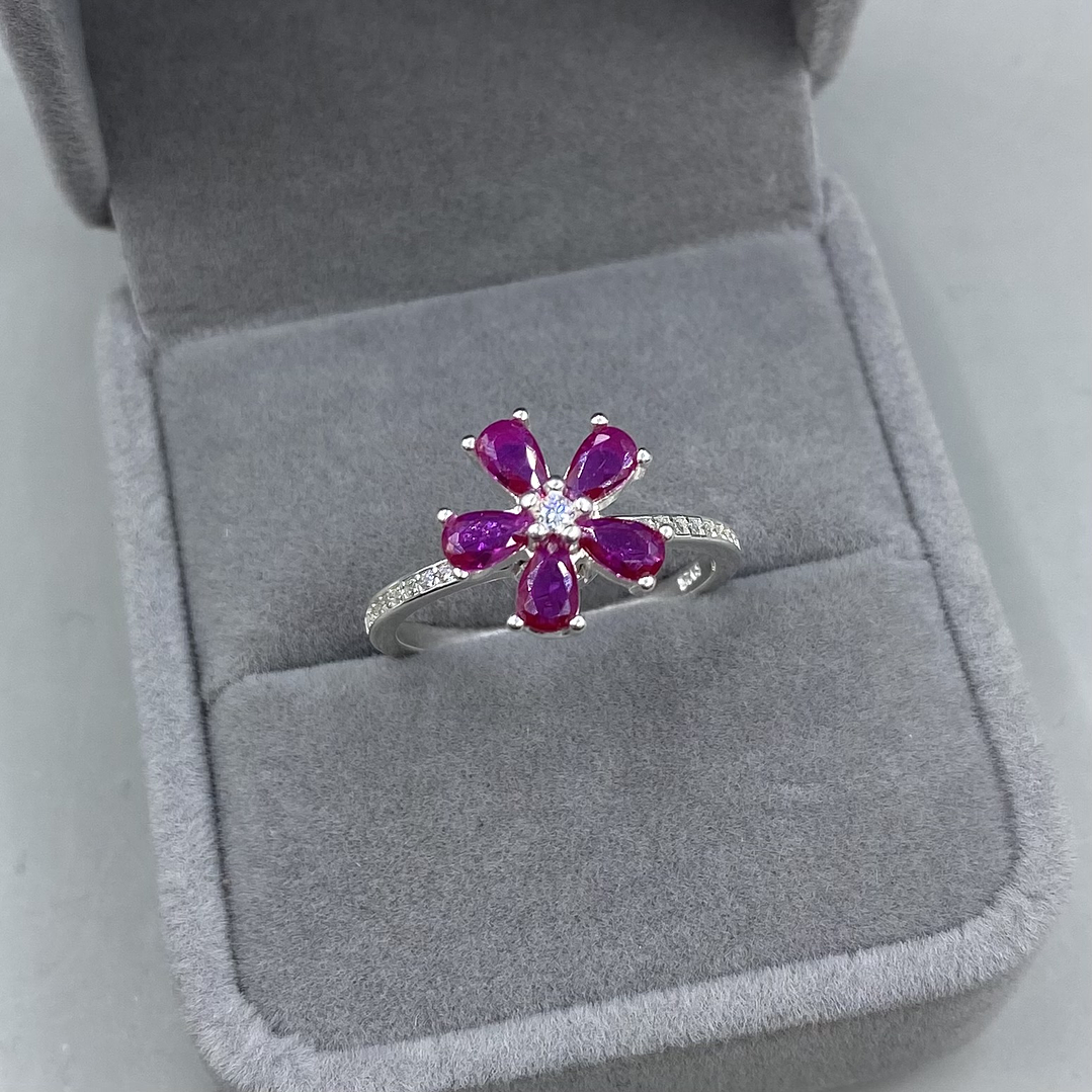 Anillo Flor Antiestrés  4