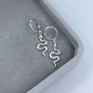 Argolla Huggie Serpiente