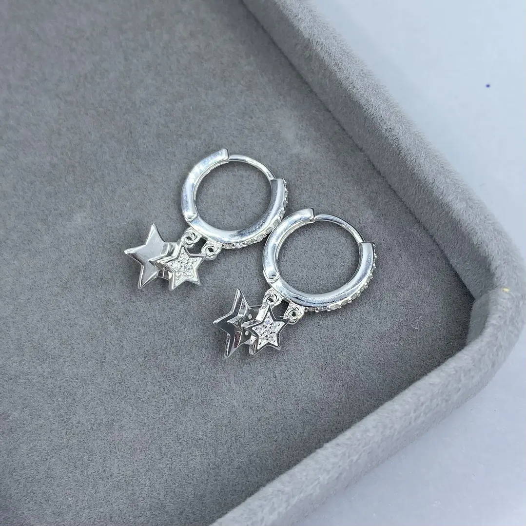 Argolla Huggie Estrellas 1